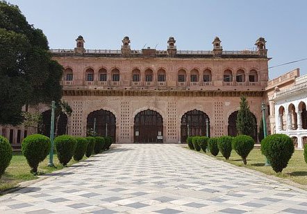 Qila Mubarak Complex