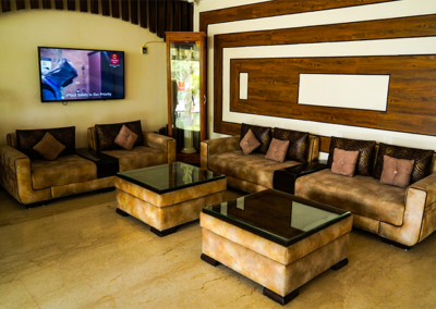 Reception Clarion inn Patiala