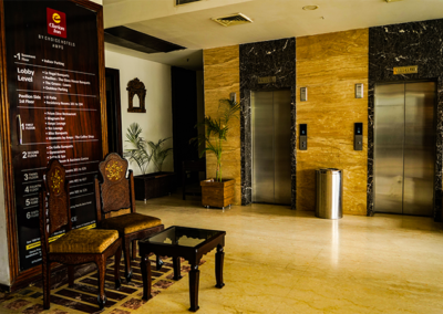 Reception Clarion inn Patiala