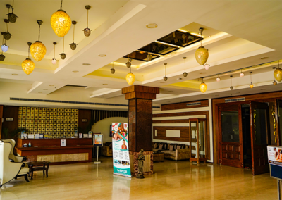 Reception Clarion inn Patiala