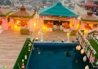 Swimming Pool Clarion inn Patiala