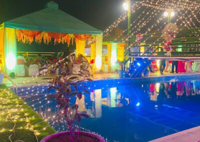 Swimming Pool Clarion inn Patiala