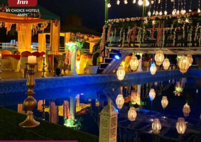Swimming Pool Clarion inn Patiala