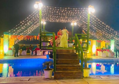 Swimming Pool Clarion inn Patiala