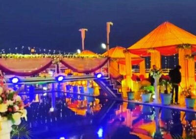 Swimming Pool Clarion inn Patiala