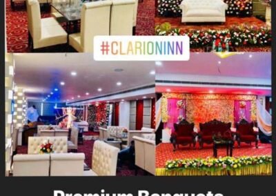 Banquet Clarion inn Patiala