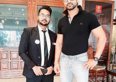Celebrities Clarion inn Patiala