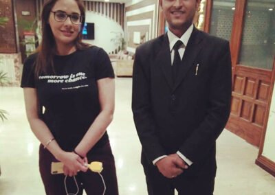 Celebrities Clarion inn Patiala