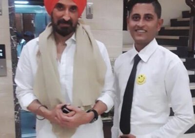 Celebrities Clarion inn Patiala