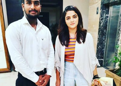 Celebrities Clarion inn Patiala