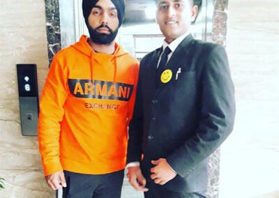 Celebrities Clarion inn Patiala
