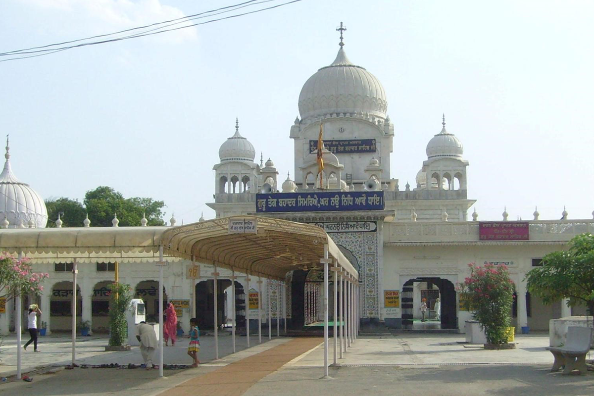 Motibagh Gurdwara