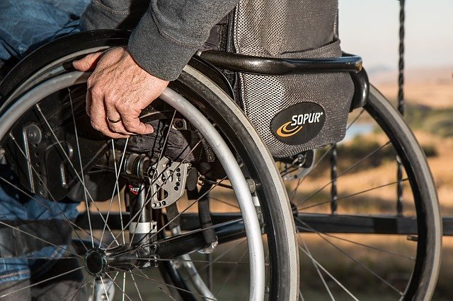 specially abled