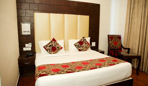 Deluxe Room Clarion inn Patiala