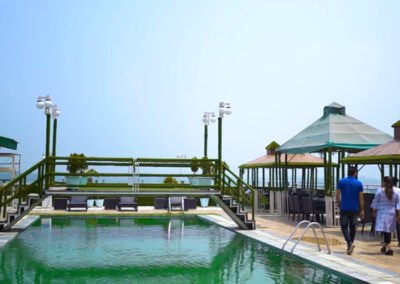 Sky Swimming Pool Clarion inn Patiala