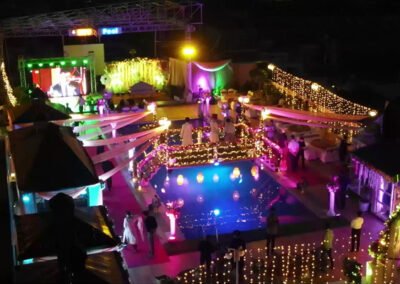 Swimming Pool Clarion inn Patiala