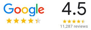 google rating