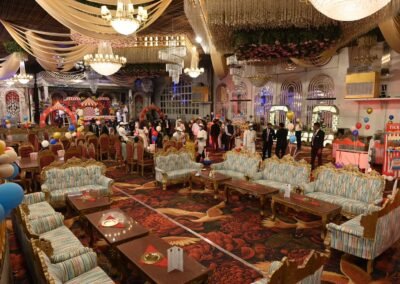Luxury wedding banquet hall at Clarion Inn Patiala