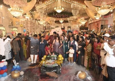 Birthday and family function setup at Clarion Inn Amps Patiala